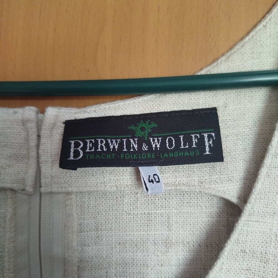Berwin & Wolff Landhaus Kleid Trachten Kleid Dirndl Gr. 38/40
