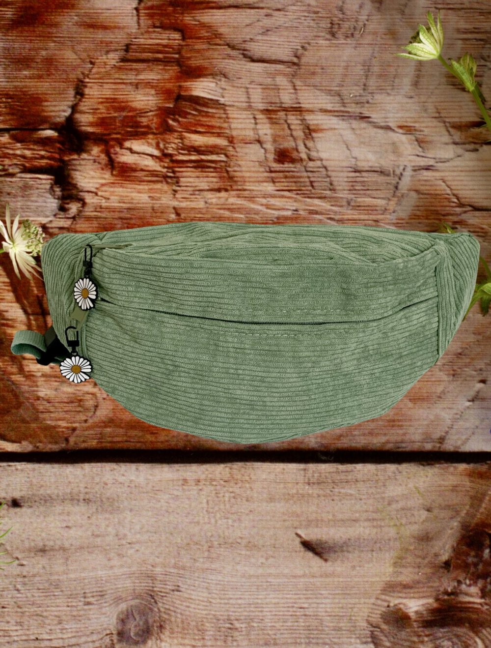 Cord Bauchtasche