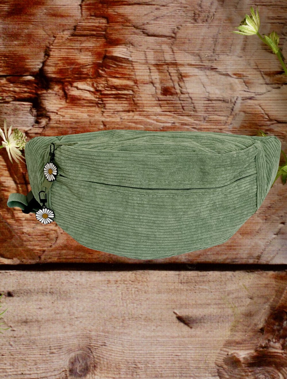 Cord Bauchtasche