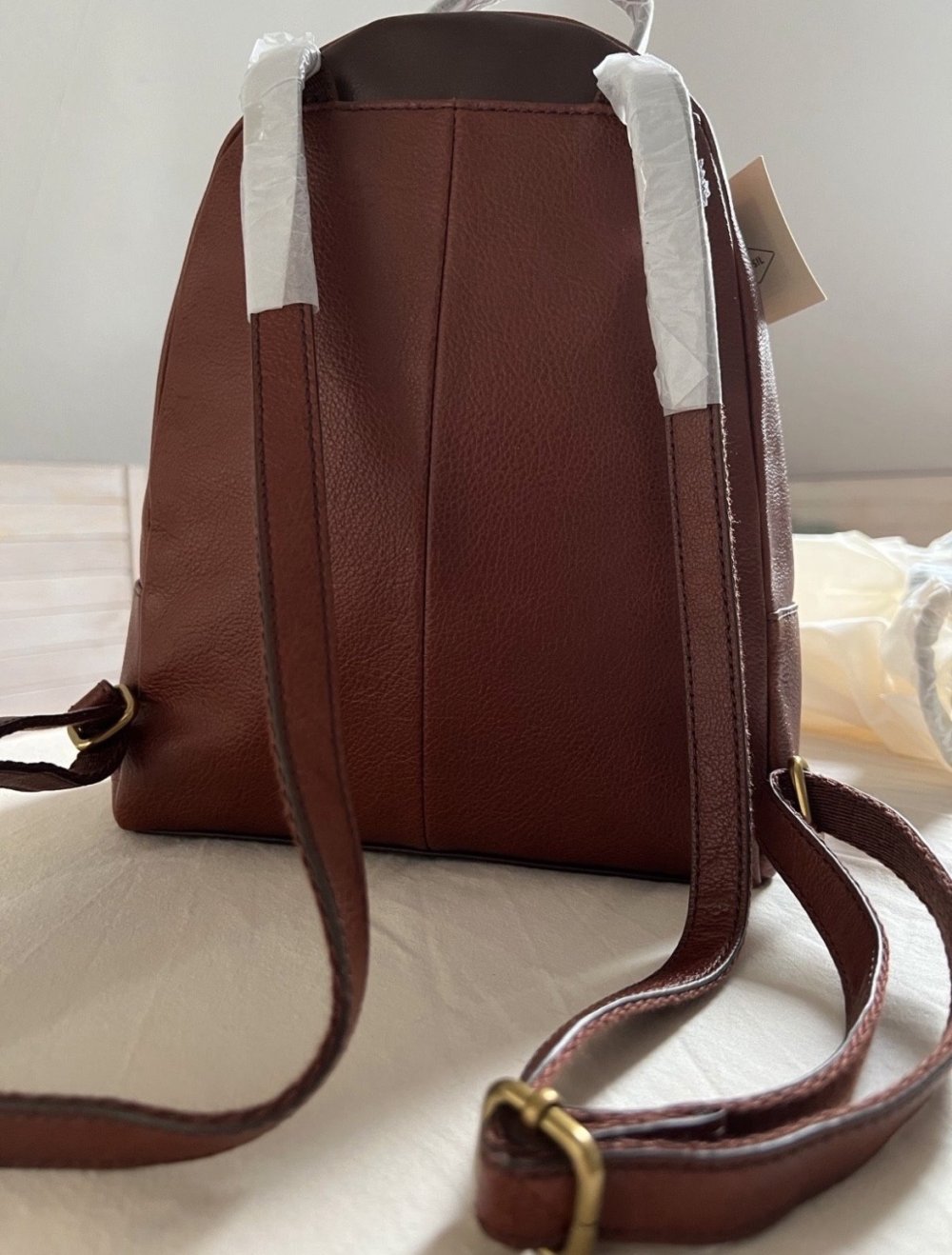 Fossil Felicity Rucksack -Brandy