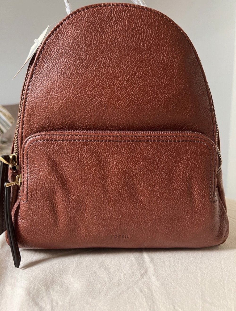 Fossil Felicity Rucksack -Brandy