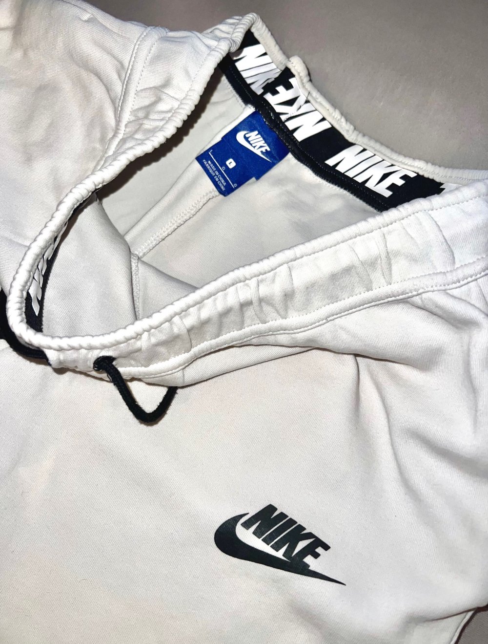 Nike Jogginghose Weiß