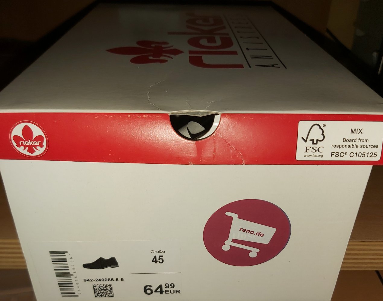 Slipper Gr. 45, wie neu, ohne Versandkosten