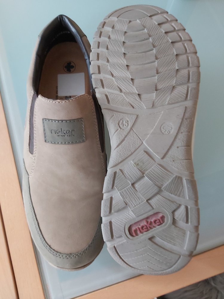 Slipper Gr. 45, wie neu, ohne Versandkosten