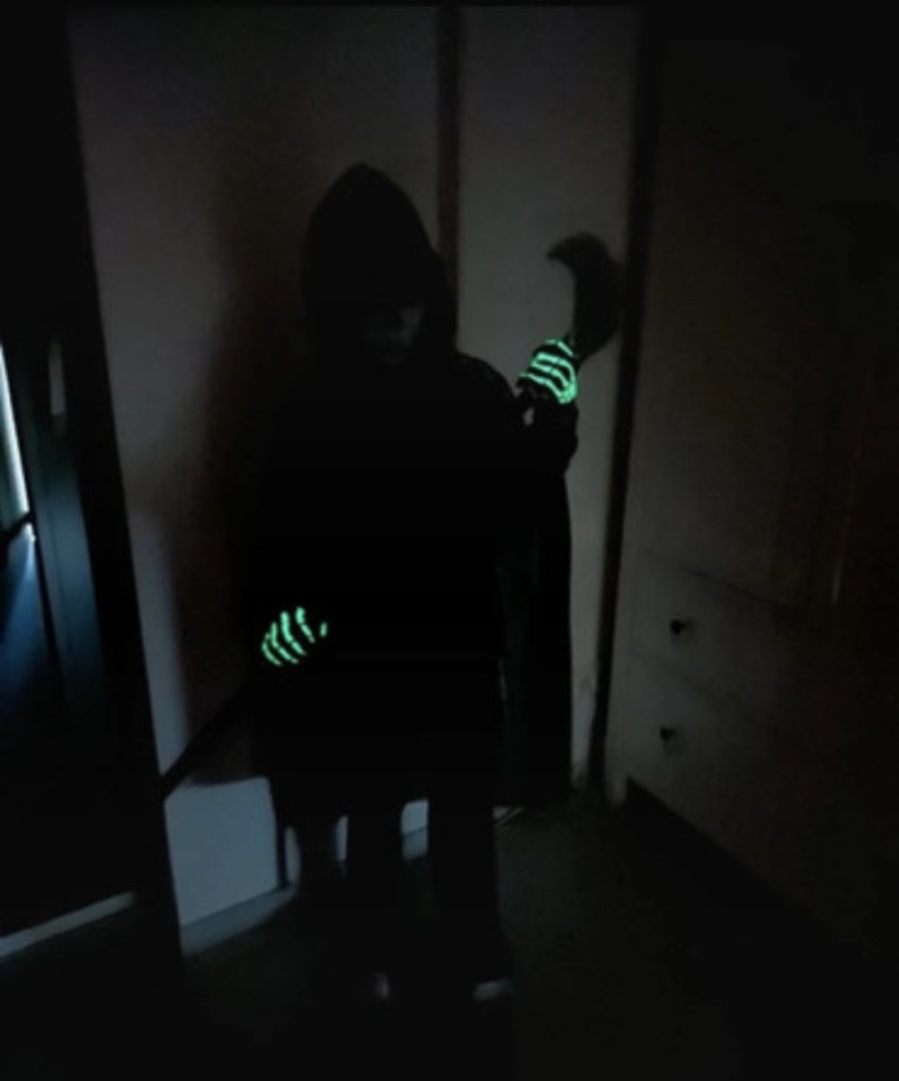 Halloween Kostüme Sensenmann neu Größe 128 134 140 146 152  158