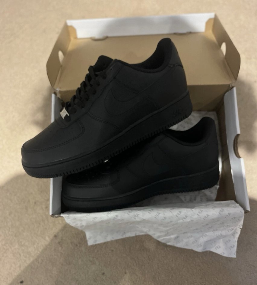 Nike Sportswear AIR FORCE 1 '07 - Sneaker low - black