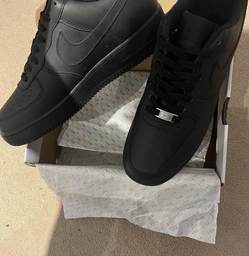 Nike Sportswear AIR FORCE 1 '07 - Sneaker low - black