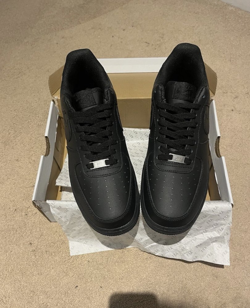 Nike Sportswear AIR FORCE 1 '07 - Sneaker low - black