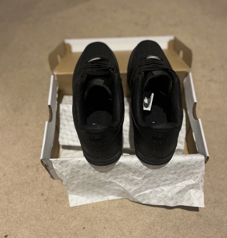 Nike Sportswear AIR FORCE 1 '07 - Sneaker low - black