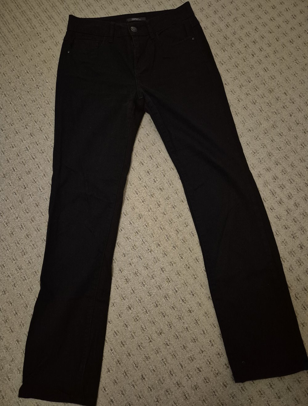 Hose in schwarz Größe 27/32