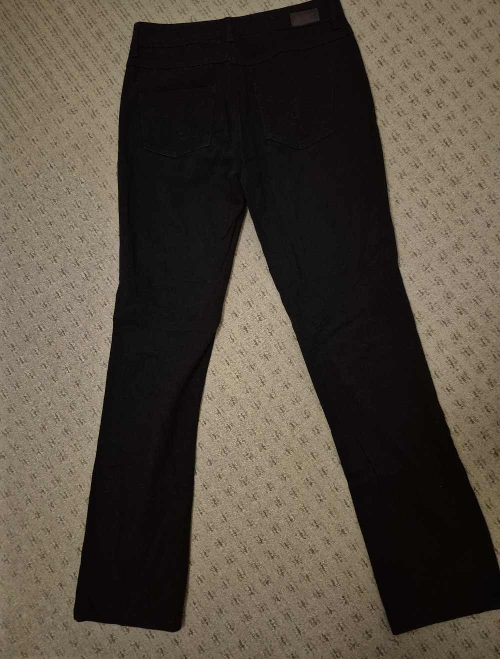 Hose in schwarz Größe 27/32