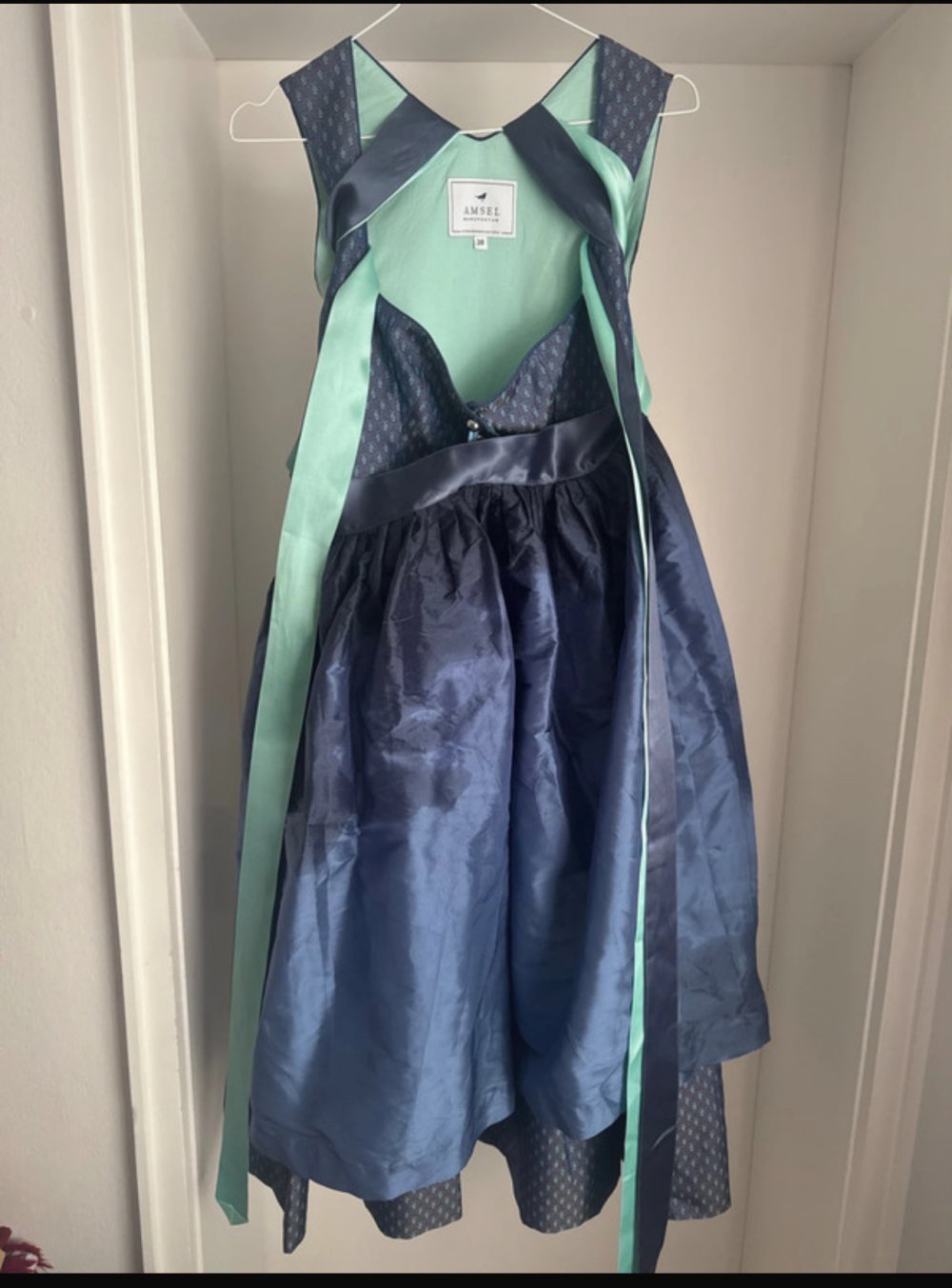 Dirndl Amsel