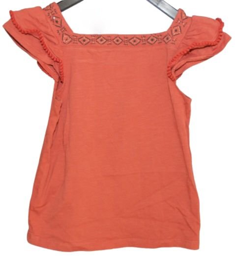 Palomino T - Shirt 122 128 Mädchen Longsleeve braun w Neu