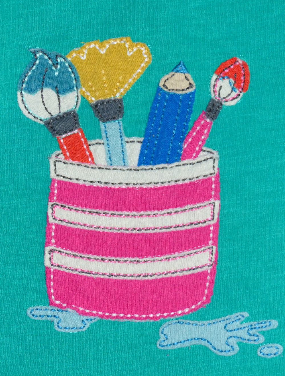 Next Longsleeve 62 68 74 3-6 M LA Shirt grün Pinsel w Neu