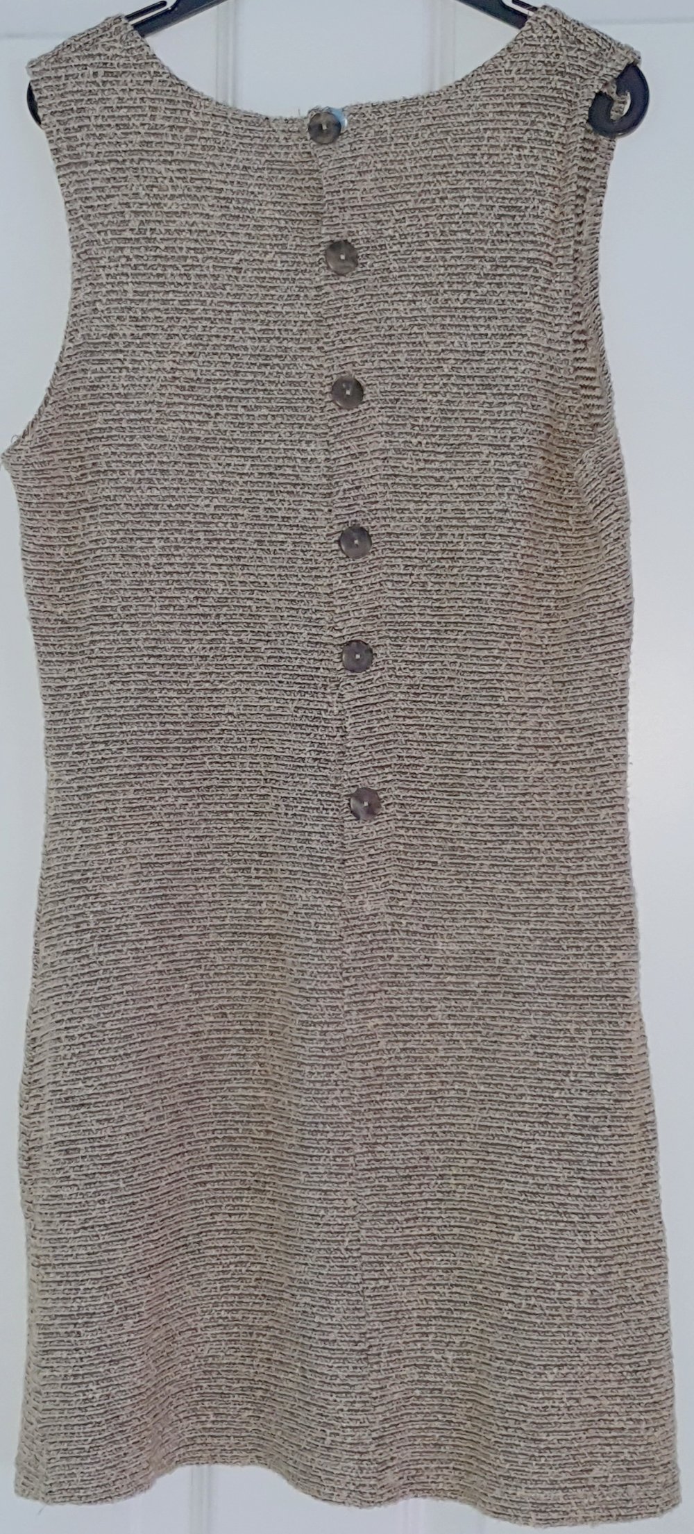 Mixed Fibres Sommer Kleid 158 164 Etui England UK Mode w Neu