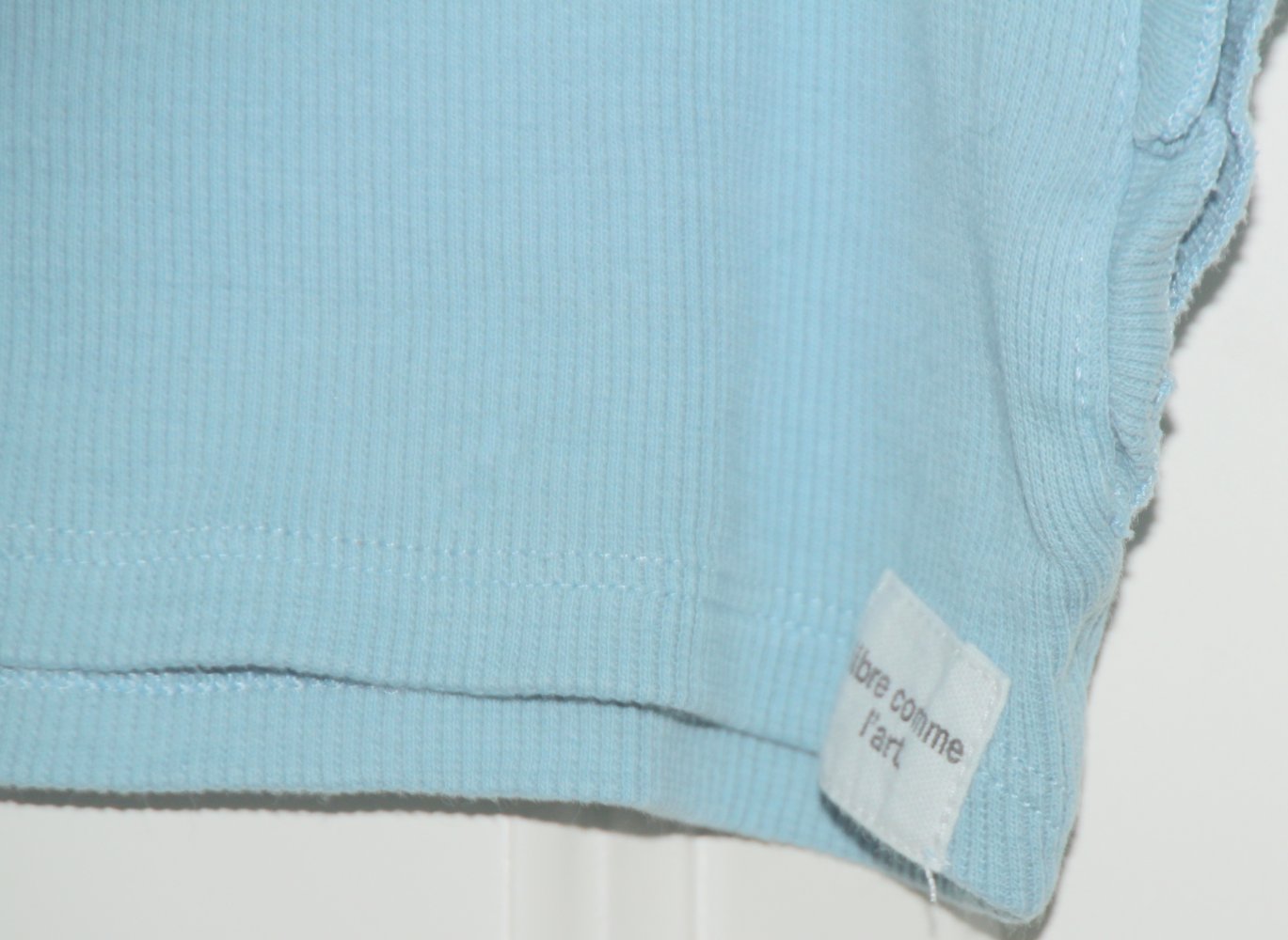 Zara T - Shirt 128 134 Mädchen Longsleeve türkis blau w Neu