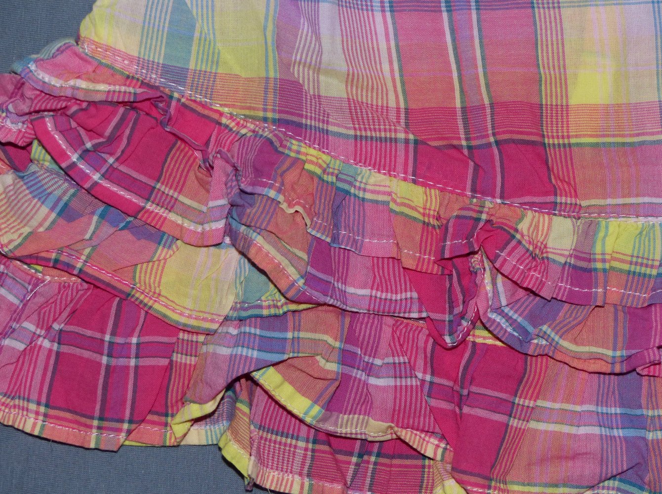 Zara Kleid 80 82 86 Hängerchen Trägerkleid Regenbogen w Neu