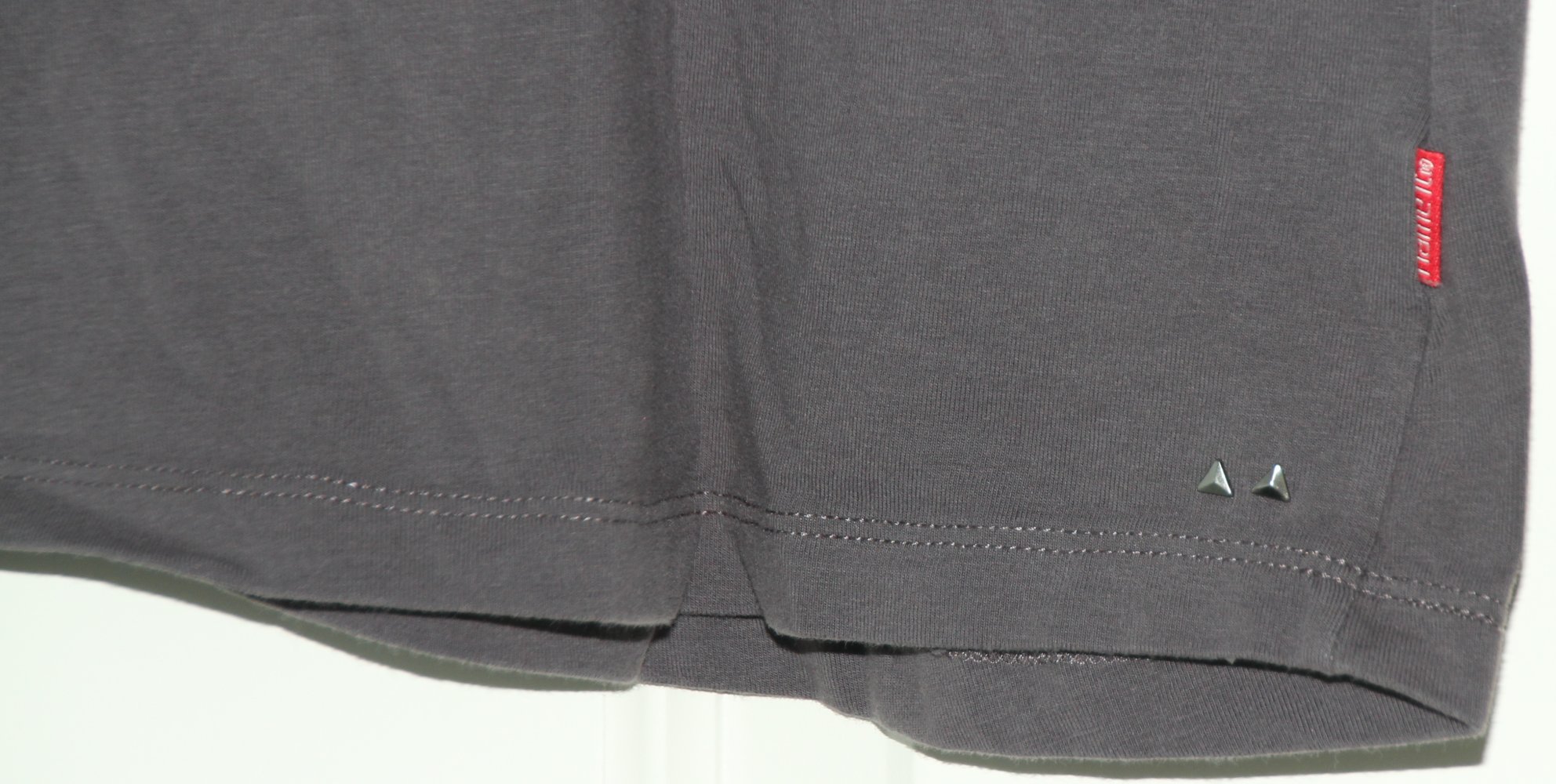 Name It Top T Shirt 158 164 Sommer Longsleeve grau braun Neu!