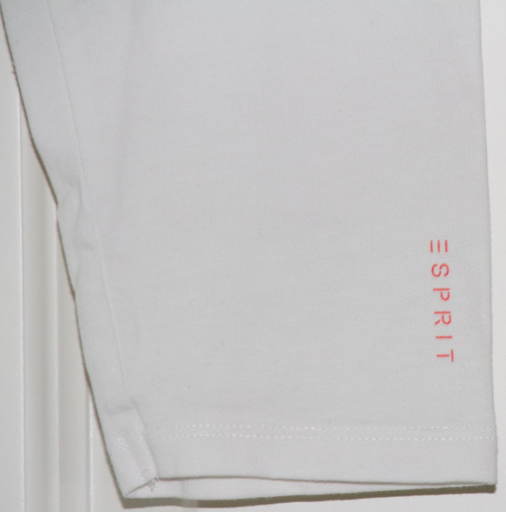 3 Hosen 110 116 122 Freizeithosen Radler Leggings grün grau weiß