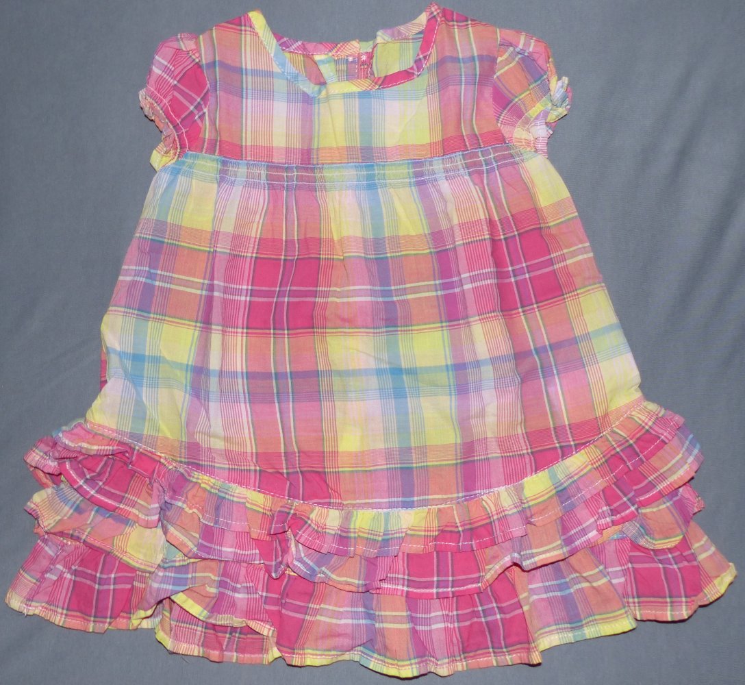 Zara Kleid 80 82 86 Hängerchen Trägerkleid Regenbogen w Neu