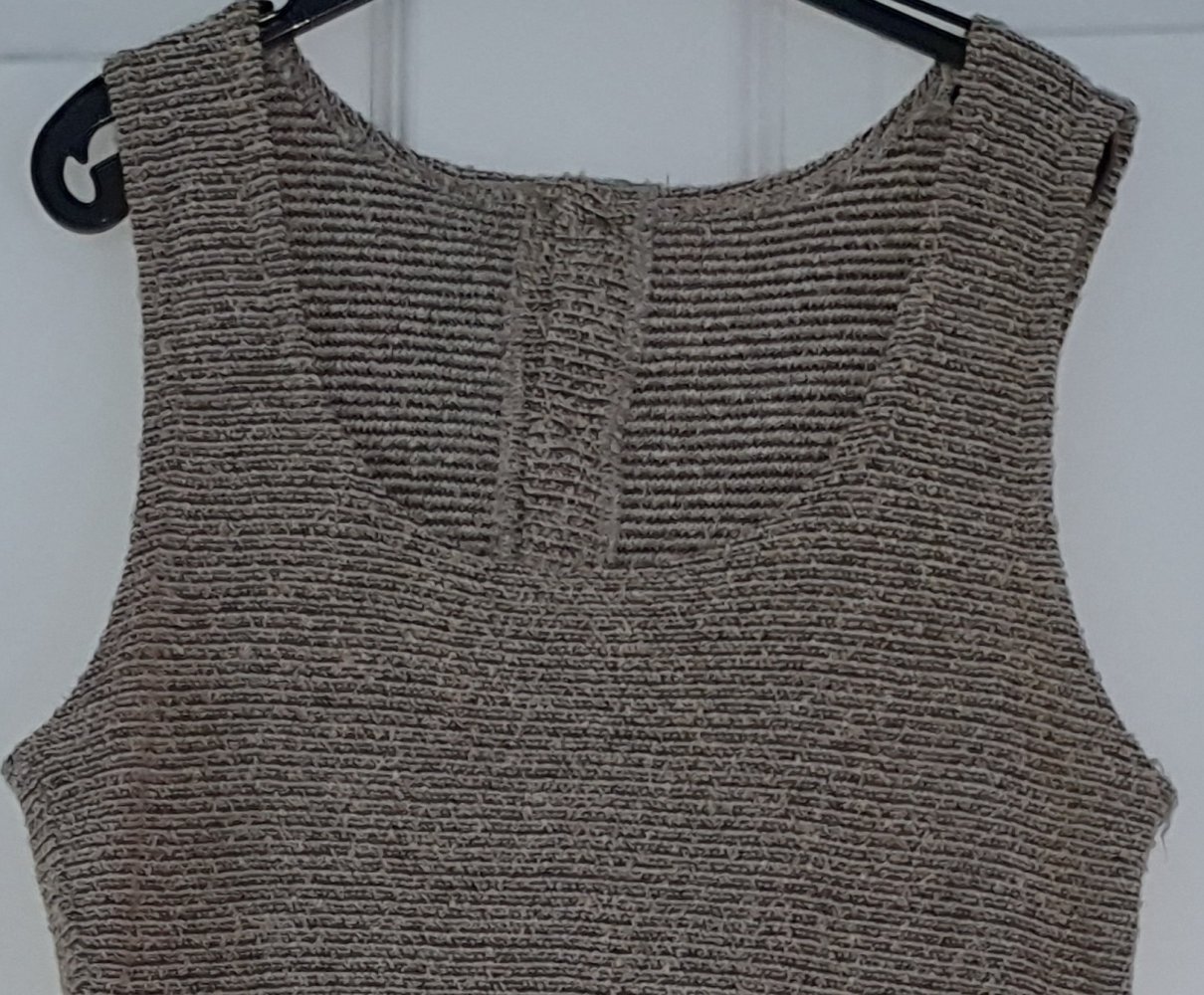 Mixed Fibres Sommer Kleid 158 164 Etui England UK Mode w Neu