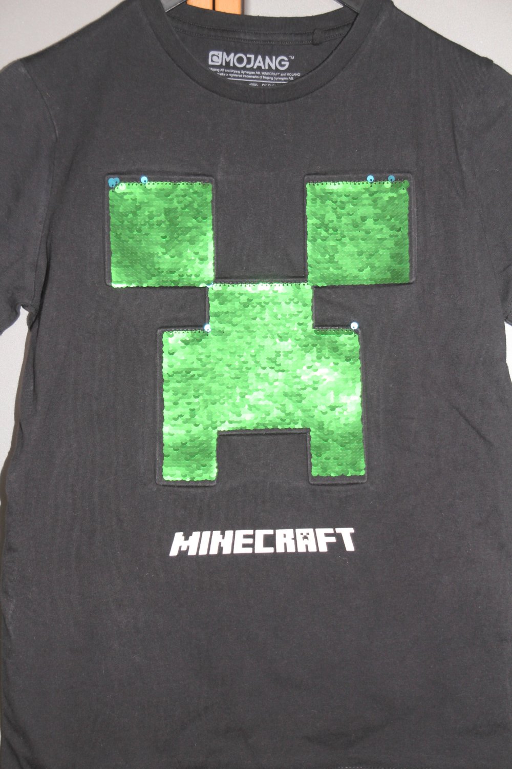 Next Mojang Minecraft T Shirt 140 146 Longsleeve Neu!