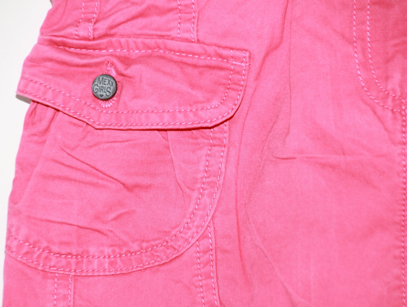 Mexx Mini Rock Röckchen 128 134 Kleid Minirock pink w Neu