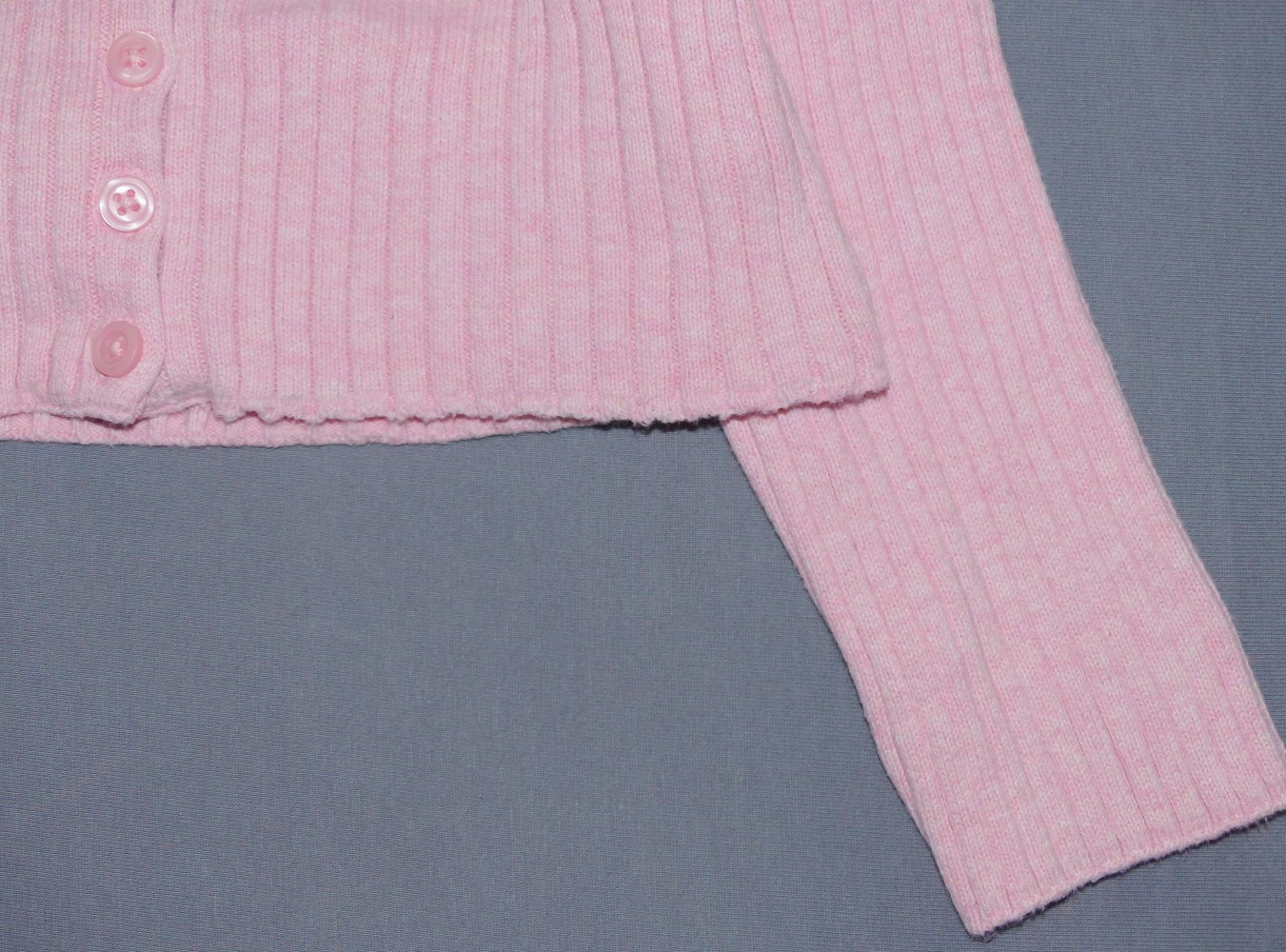 Next Bolero Strickjacke 74 80 9 12 M rosa England UK w Neu