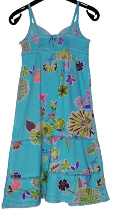 Logg H&M Sommer Kleid 110 116 Kleidchen Hängerchen Strand Urlaub w Neu