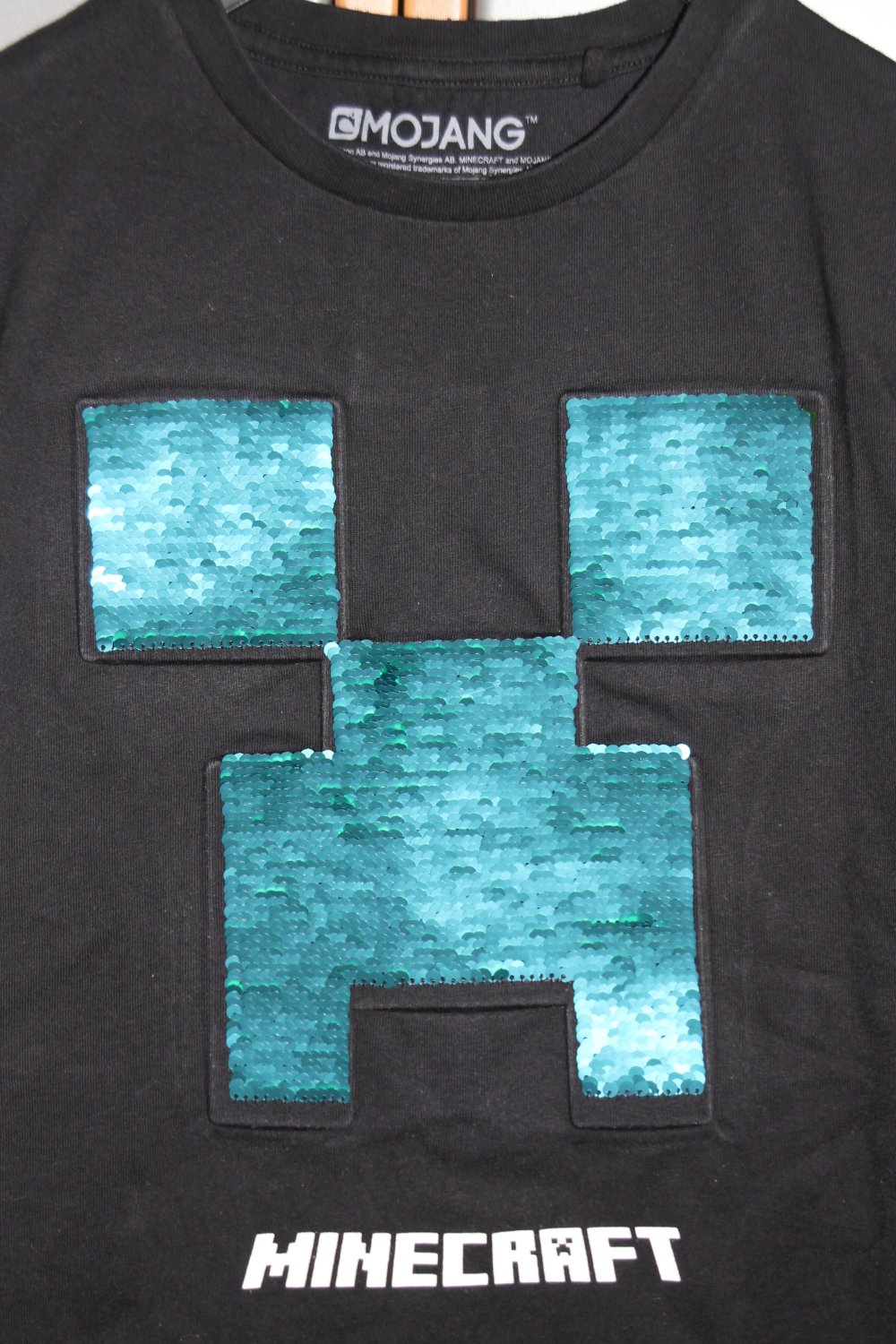 Next Mojang Minecraft T Shirt 140 146 Longsleeve Neu!