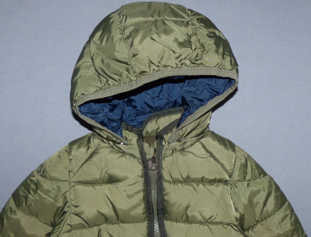 Zara Baby Boy wattierte Jacke 74 80 86 9-12-M Jäckchen w Neu