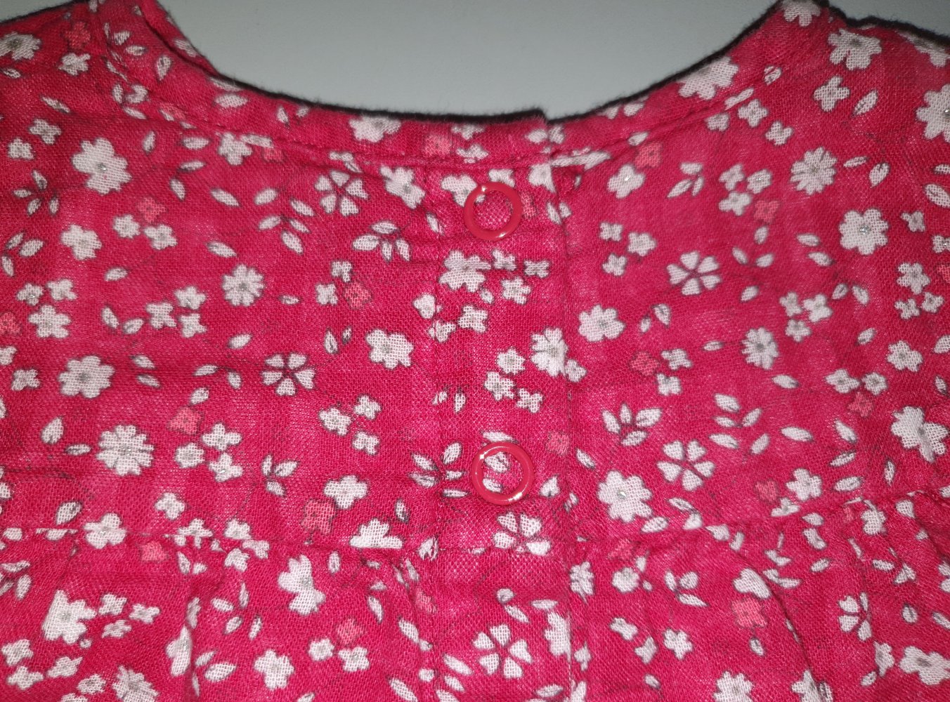 Petit Bateau Tunika 62 68 6 M Hängerchen Blumenwiese rot w Neu