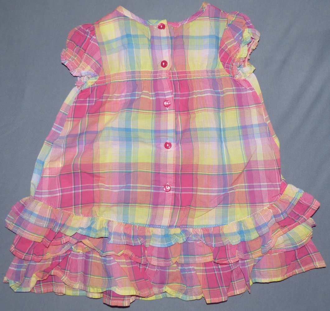 Zara Kleid 80 82 86 Hängerchen Trägerkleid Regenbogen w Neu