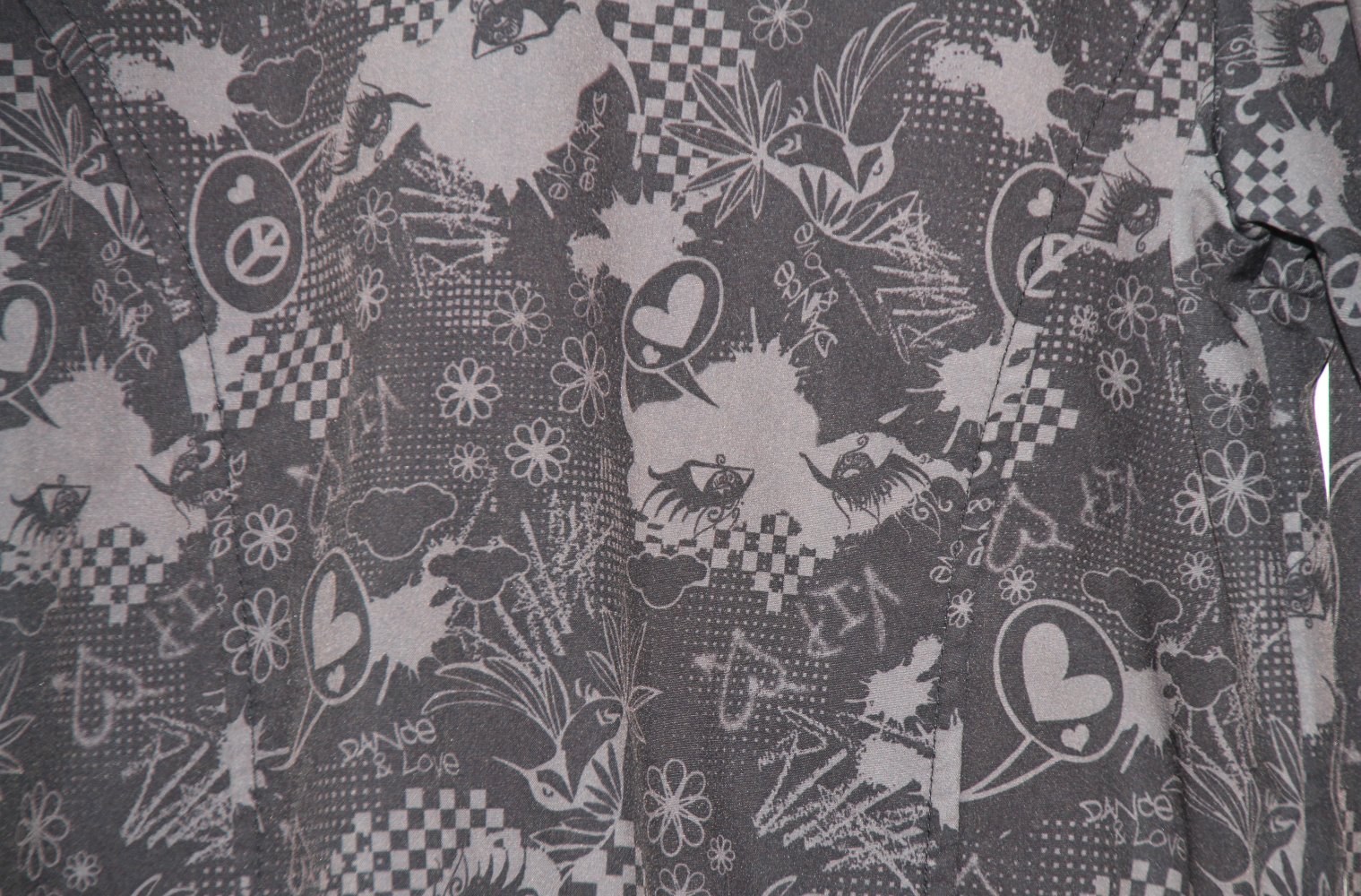 Yigga leichte Jacke 134 140 grau schwarz w Neu