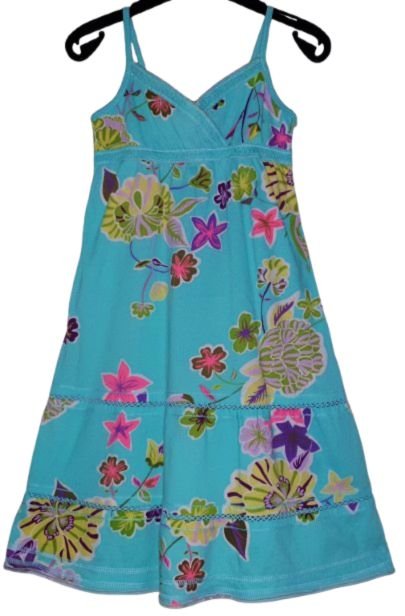 Logg H&M Sommer Kleid 110 116 Kleidchen Hängerchen Strand Urlaub w Neu