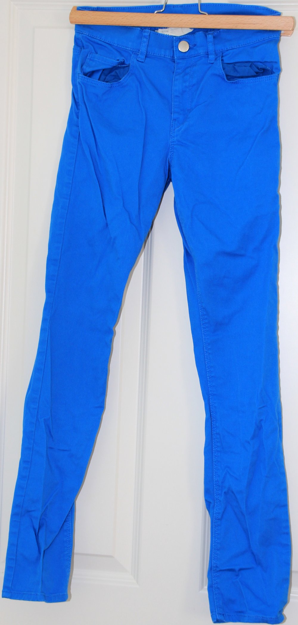 H&M Jeans Hose 152 158 Jeanshose blau Neu!