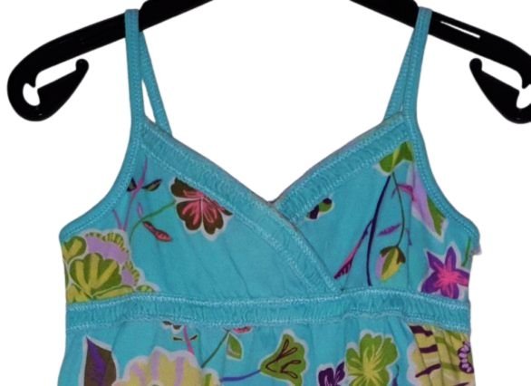 Logg H&M Sommer Kleid 110 116 Kleidchen Hängerchen Strand Urlaub w Neu