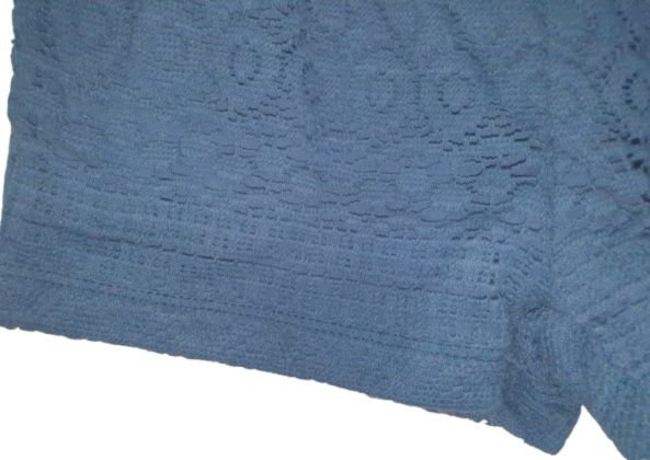 H&M Logg Hose Spieler Jumpsuit 110 116 traumhaft Overall marineblau Spitze w Neu