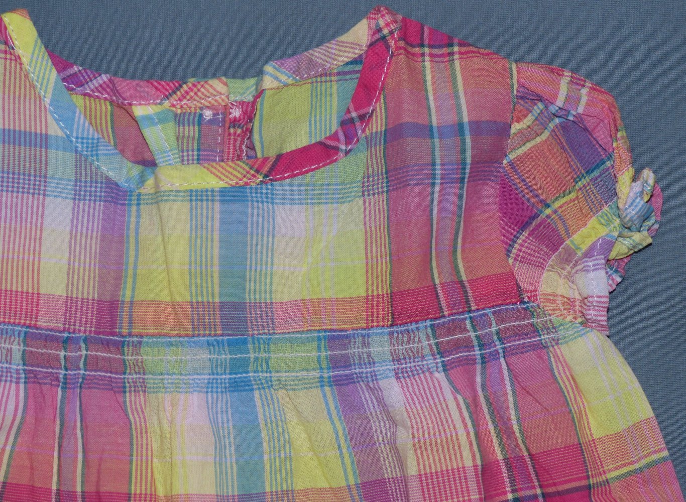 Zara Kleid 80 82 86 Hängerchen Trägerkleid Regenbogen w Neu