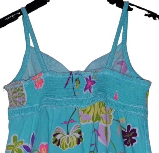 Logg H&M Sommer Kleid 110 116 Kleidchen Hängerchen Strand Urlaub w Neu