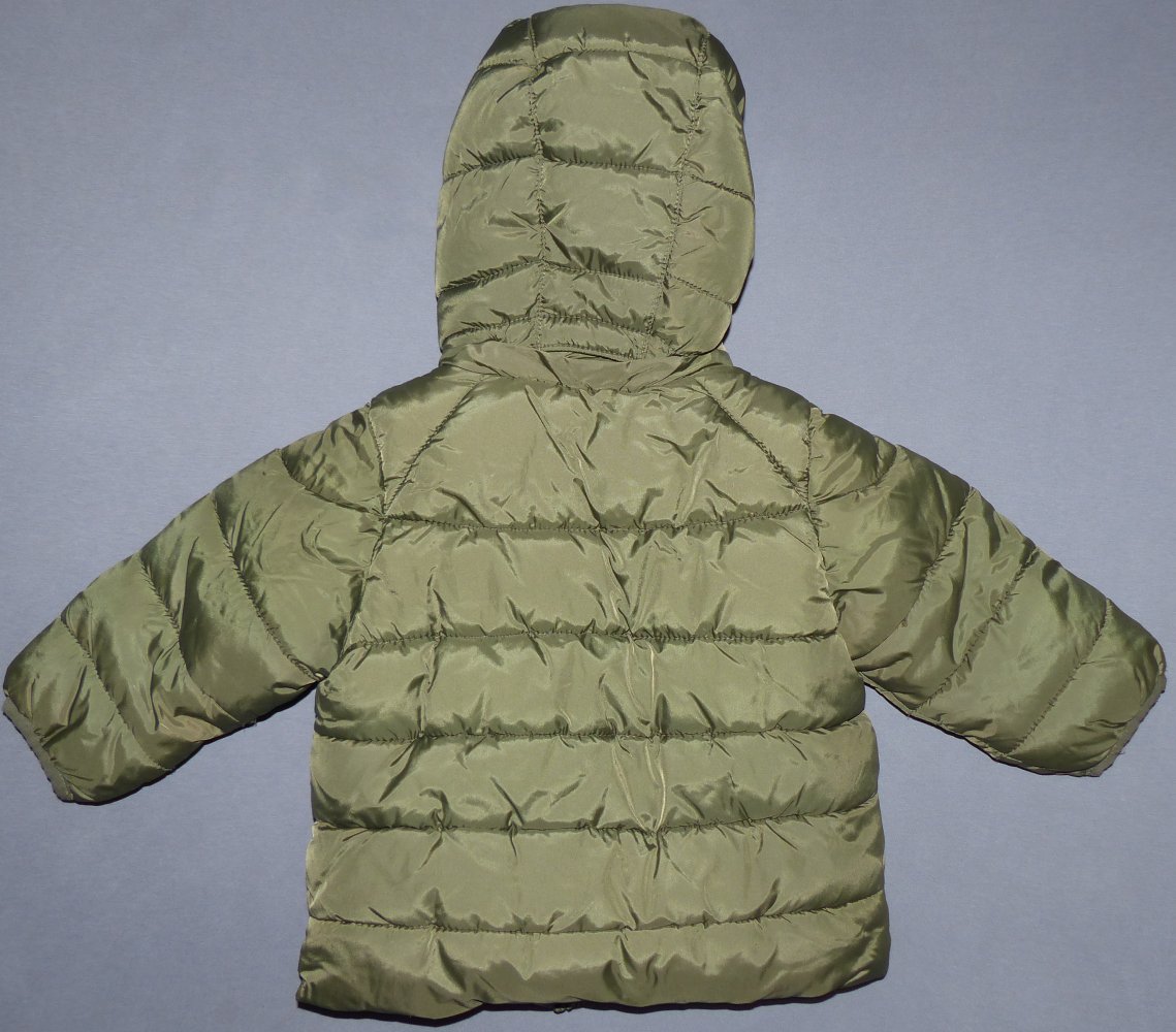 Zara Baby Boy wattierte Jacke 74 80 86 9-12-M Jäckchen w Neu