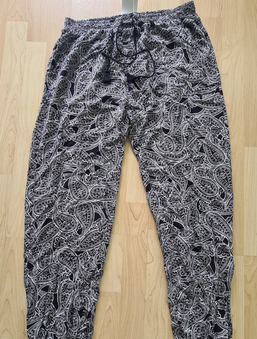 Freizeithose Stoffhose Hose Gr L