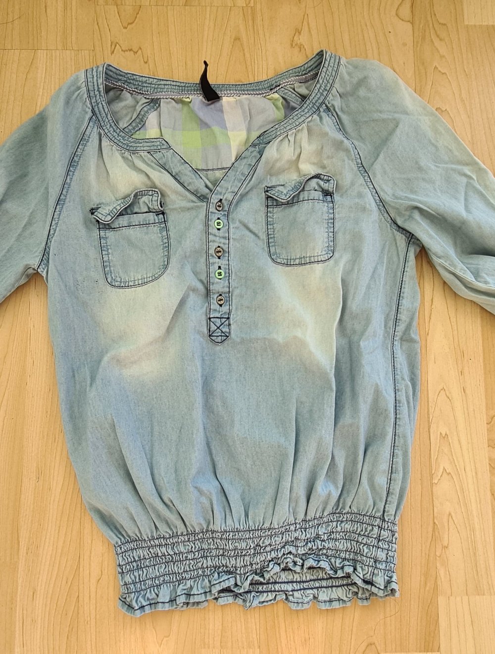 Clockhouse Jeans Bluse Gr M
