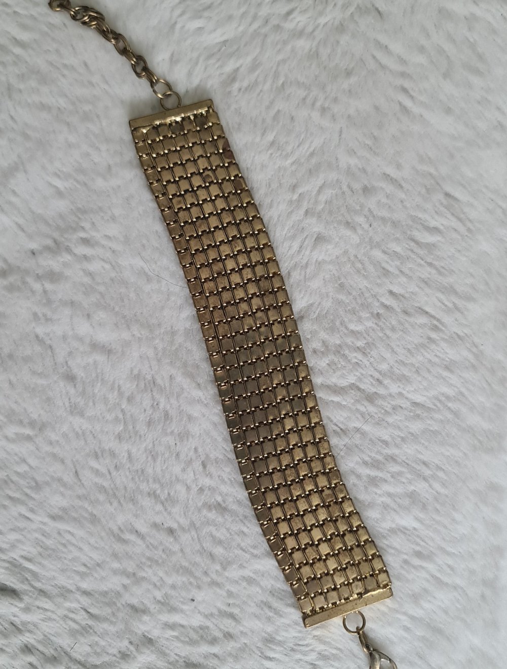 goldenes Armband Vintage