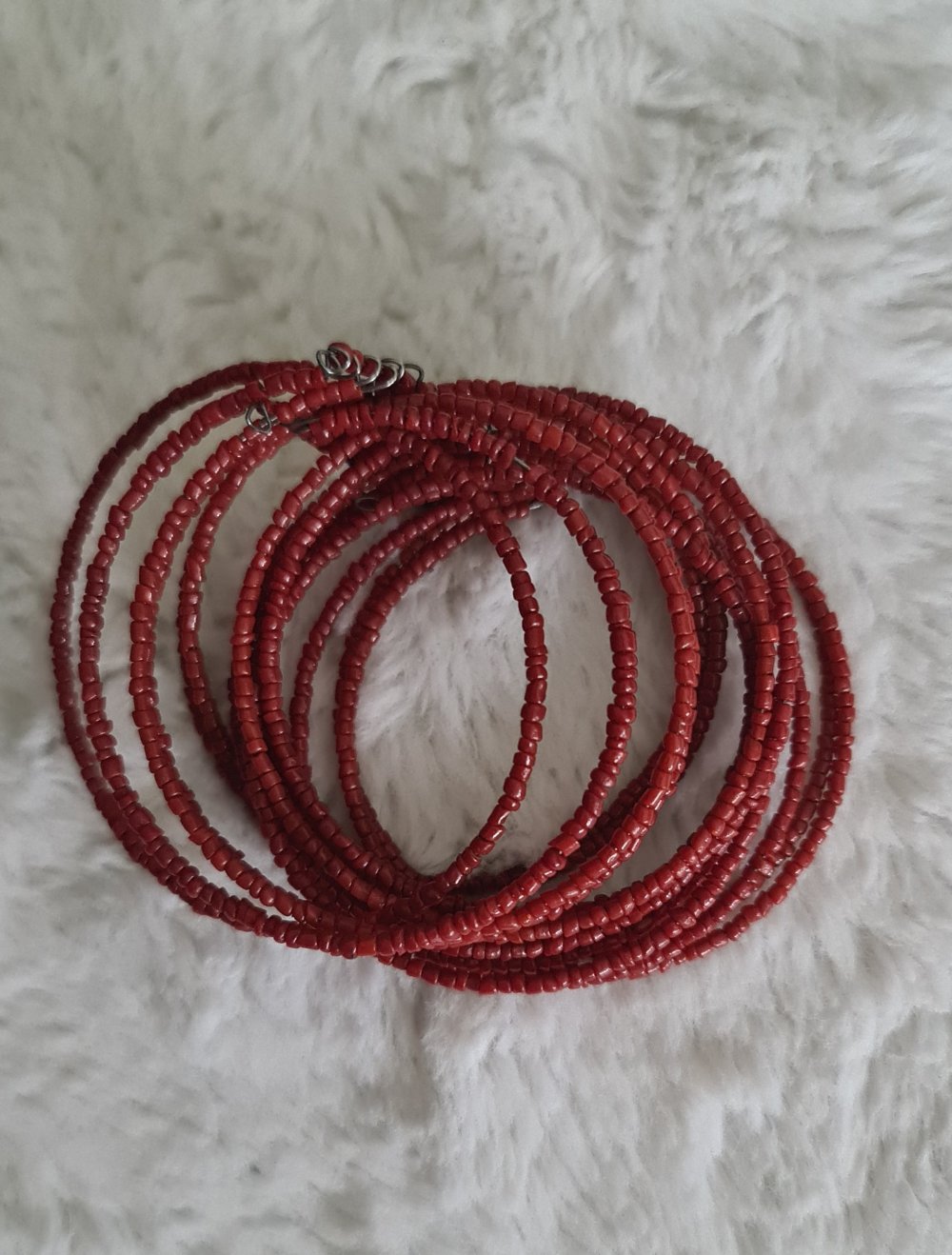 Armreif Armbander rot