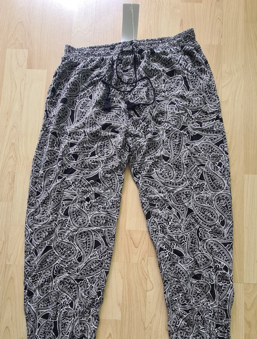 Freizeithose Stoffhose Hose Gr L
