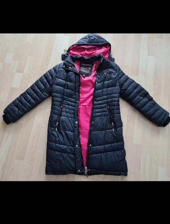 Geographical Norway Damen Wintermantel Mantel Gr XL schwarz