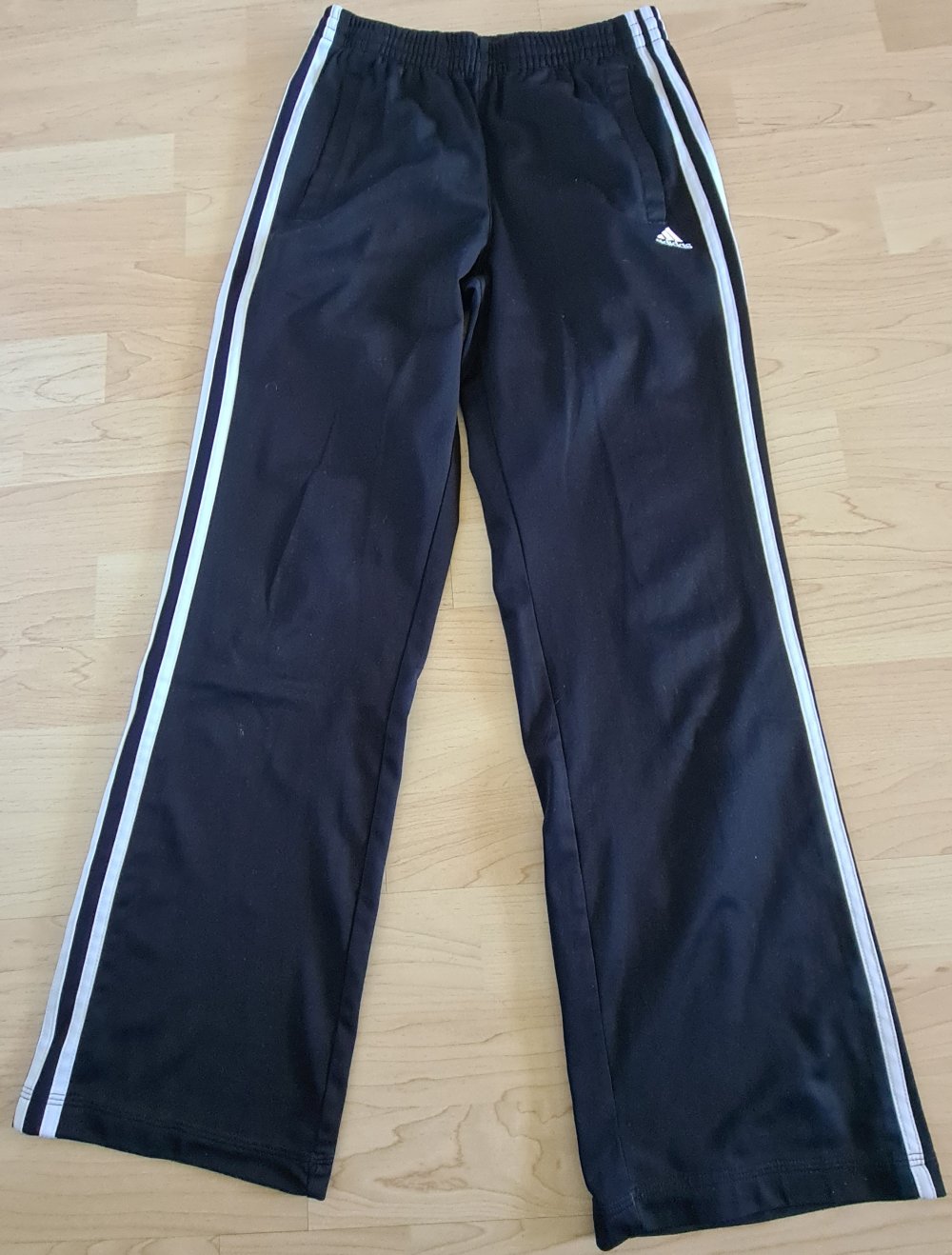 Adidas Climalite Trainingshose Gr 152 schwarz