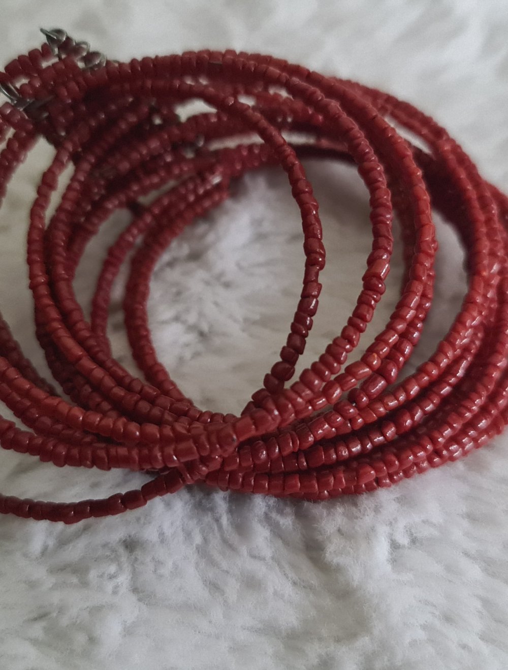 Armreif Armbander rot