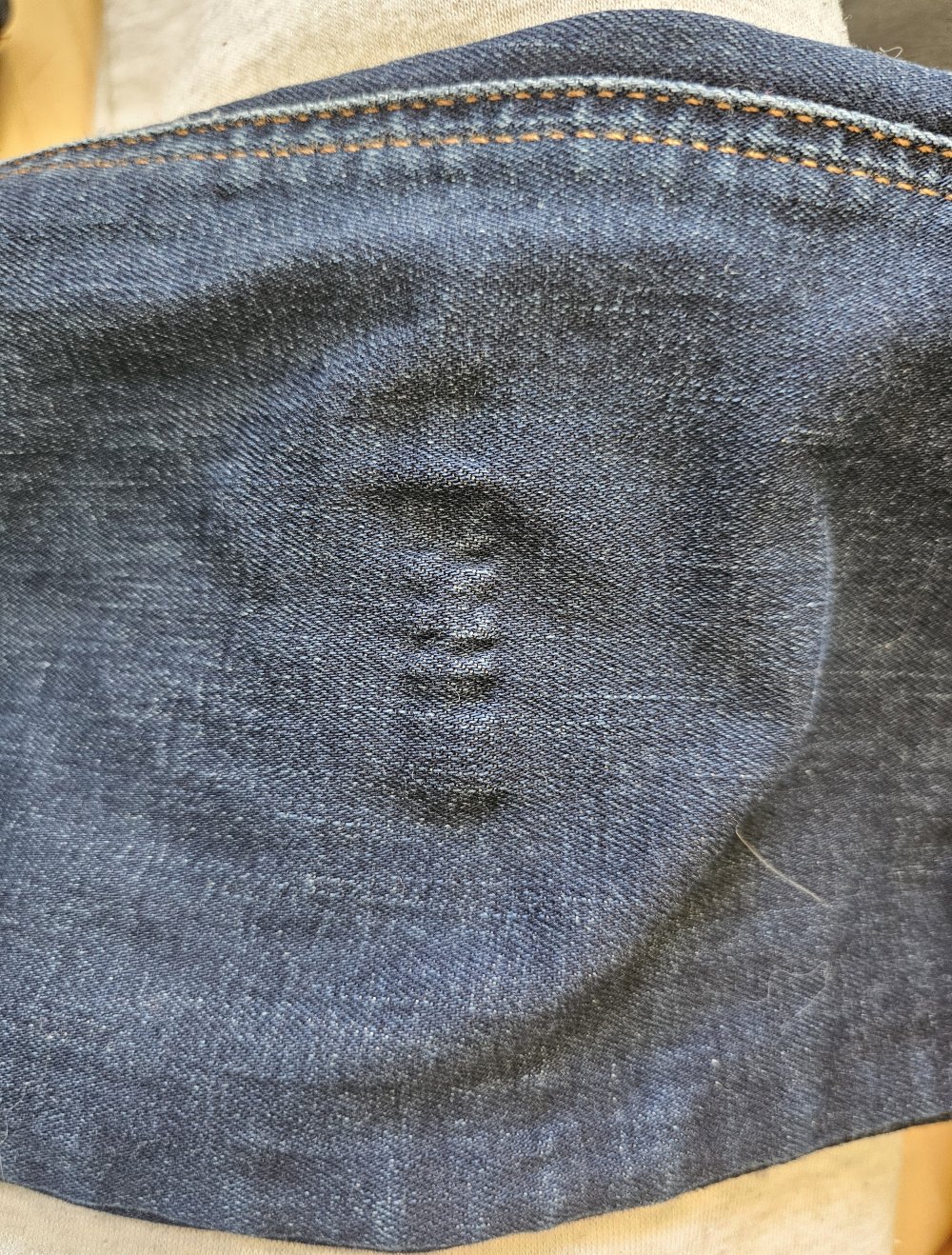 Low waist Jeans Motivi Dunkelblau 26 XS Hose Röhrenhose Röhrenjeans Denim